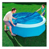 Cobertor Para Piscina 2,44m Pileta Gomon Bestway 0
