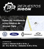 Tapa Toma 12v Ford Original 7