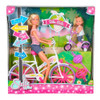 Muñeca Steffi Paseo En Bicicleta 0