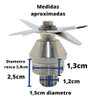 Cuchilla Completa Con Tuerca Licuadora Turboblender Tb50 3