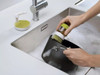 Cepillo Cocina Recargable Detergente Diseño Con Dispenser 2
