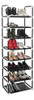 Zapatero Organizador De 8 Niveles, Apilable Y Duradero,... 0