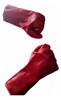 Guante Pvc Rojo 40 Ctms.liviano 3