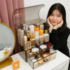 Organizador Maquillaje De Acrílico Para Cosméticos Premium 7