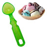 Cuchara Para Servir Helado Bochera 40gr Plástico Color Verde 0