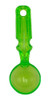 Cuchara Para Servir Helado Bochera 40gr Plástico Color Verde 2