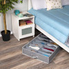 Organizador De Almacenamiento De Zapatos Debajo De La Cama E 1
