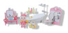 Baño Completo Con Conejo Familia Conejito Coleccionable 1 Baño Completo Con Conejo Familia Conejito Coleccionable 1