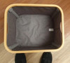 Cesto Para Ropa Sucia Baño Rectangular De Tela Plegable 40cm 1