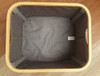 Cesto Para Ropa Sucia Baño Rectangular De Tela Plegable 40cm 3