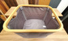 Cesto Para Ropa Sucia Baño Rectangular De Tela Plegable 40cm 7