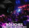 Proyector Luz Cañon Led Audioritmico Dj Eventos Boliche Loca 7
