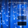 Brizled - 360 Luces Led De Navidad, Luces De Cadena De Carmb 4