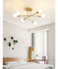 Candelabro Sputnik Moderno De Dellemade, Luz De Techo De 6 L 0