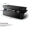 Hub Usb Ps4 Slim 4 Puertos Macrotec 5