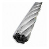 Cable De Acero Galvanizado 6x7+1 Ø 2,5 Mm X 10 Metros 1
