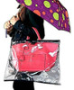 Bolso De Mano Impermeable Protector De Lluvia 7