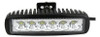 6x18w Spot Led Barra De Luz De Trabajo Lámpara Slim Tira Bar 4