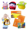 Kit Jardín Nivel Inicial Utiles Escolares Con Mochila 0