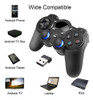 Joystick Generico Ps3/pc/android Inalambrico Usb Negro 4