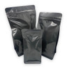 Bolsas Doypack Negras Con Fuelle 12,5x25 Cm X 10 Unidades 0 Bolsas Doypack Negras Con Fuelle 12,5x25 Cm X 10 Unidades 0