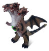 Muñeco Dragon De Tres Cabezas 0