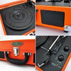 Pyle Pvttbt6br Bluetooth Clasico Estilo Clasico Vinilo Tocad 2
