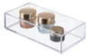 Interdesign Clarity Organizador Cajones Cocina 4x8x2 3