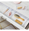 Interdesign Clarity Organizador Cajones Cocina 4x8x2 5