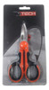 Tijera Tech Micro Dentada Corta Multifilamento Naylon Acero 1