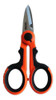 Tijera Tech Micro Dentada Corta Multifilamento Naylon Acero 3