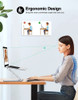 Riwuct Soporte Plegable Para Laptop, Soporte Ergonmico De Al 1