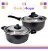 Bateria De Cocina Guadix Teflon Set Olla Sarten 9 Piezas 4