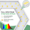 Luz De Crecimiento, Luz Led De Espectro Completo Planta... 3