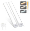 Luces Led Para Debajo Del Gabinete, Luz Led Con Sensor De Mo 0
