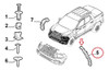 Soporte Paragolpe Original Fiat Toro 16/21 3