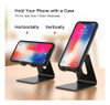 Verigle Soporte Para Telfono Celular Negro Compatible Con 4 3