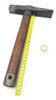 Martillo Piqueta Antigua Mango Reforzado - Herramienta 6