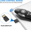 Control Remoto Inalámbrico Para Presentaciones Mac/win/lapto 2