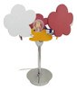 Portátil De Mesa Con Motivo De Nubes - Gn0565 0