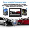 Dashcam Camara Auto Coche 3 Cámaras Grabando Simultaneo 3