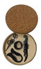 Set Vino 4 Accesorios Caja Símil Corcho Sacacorcho/aro/tapón 3