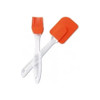 Set De Espátula Y Pincel De Silicona 0