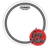 Parche P/ Tom De 14 Evans Tt14ec2s Ec2 Clear - Grey Music 1