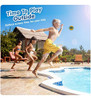 Wave Runner Soft Foam Water Skipping Ball 3pack 4