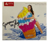 Inflable Colchoneta Helado En Cucurucho 180cm Pileta 3