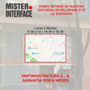 Camara Marcha Atras Patente Vision Nocturna Reversa Mrbf/lp 1