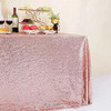 Mantel Gfcc Rectangular Con Lentejuelas Brillantes Para Boda 2