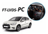 Interfaz Video Peugeot Citroën Cámara Reversa Instalada 3