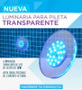 Kit Completo 1 Luz Pileta Acrilico Fria 1